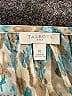 Talbots Outlet 100% Polyester Teal Sleeveless Blouse Size XL - photo 6