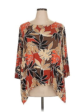 Ruby Rd. 3/4 Sleeve Blouse