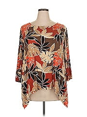Ruby Rd. 3/4 Sleeve Blouse