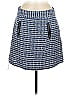 Ann Taylor LOFT Tweed Blue Casual Skirt Size 8 - photo 1
