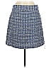Ann Taylor LOFT Tweed Blue Casual Skirt Size 8 - photo 2