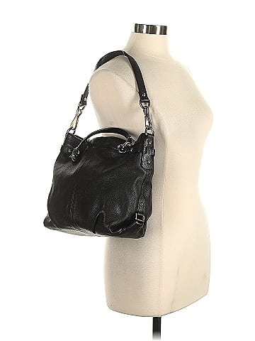 Coach Factory Leather Satchel (view 2)