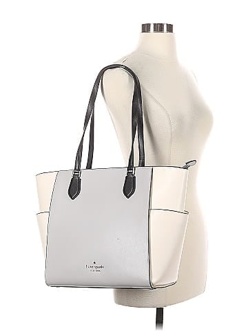 Kate Spade New York Leather Tote (view 2)
