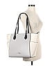 Kate Spade New York Gray Leather Tote One size - photo 2