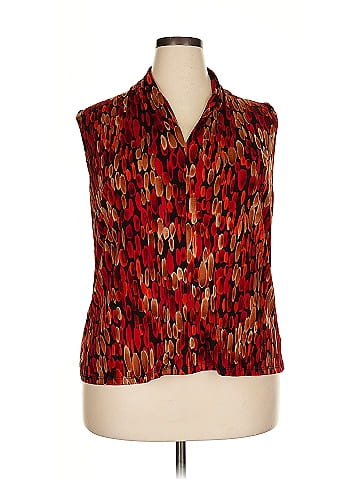 Jones Studio Sleeveless Blouse (view 1)