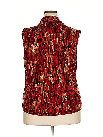 Jones Studio Sleeveless Blouse (view 2)