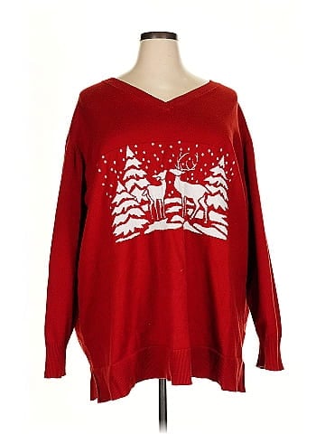 BLOOMCHIC Pullover Sweater (view 1)