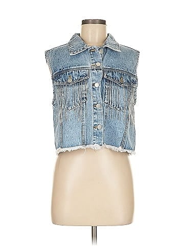 Shein Denim Vest (view 1)