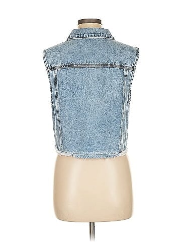 Shein Denim Vest (view 2)