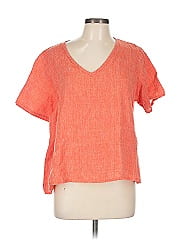 Flax Short Sleeve Top