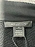 St. John 100% Rayon Solid Black Casual Dress Size 10 - photo 7