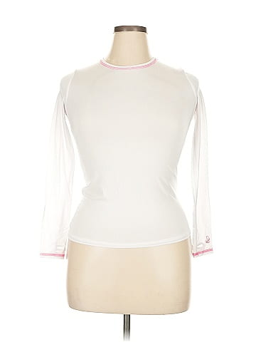 Cuddl Duds 3/4 Sleeve T-Shirt (view 1)
