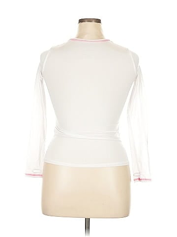 Cuddl Duds 3/4 Sleeve T-Shirt (view 2)