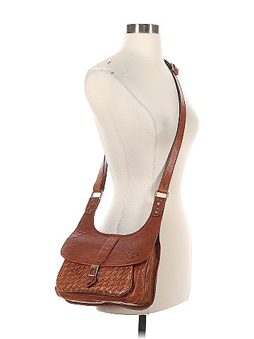 Anonimo Fiorentino Leather Crossbody Bag (view 2)