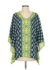 Belle By Kim Gravel 3/4 Sleeve Blouse