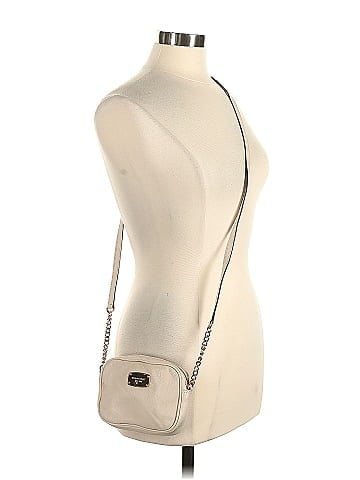 MICHAEL Michael Kors Leather Crossbody Bag (view 2)