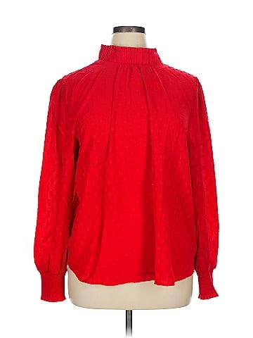 Ann Taylor LOFT Long Sleeve Blouse (view 1)