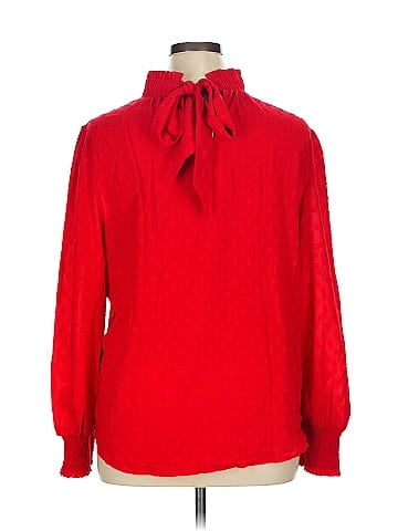 Ann Taylor LOFT Long Sleeve Blouse (view 2)