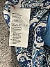 Divided by H&M Paisley Blue Casual Dress Size 4 - photo 8