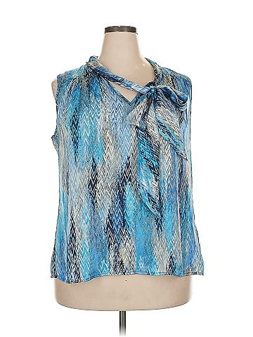Jones Studio Sleeveless Blouse (view 1)