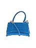 Urban Expressions 100% Polyurethane Solid Blue Satchel One size - photo 1