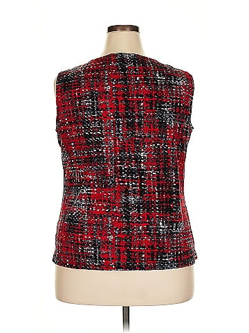 Jones Studio Sleeveless Blouse (view 2)