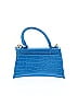 Urban Expressions 100% Polyurethane Solid Blue Satchel One size - photo 3