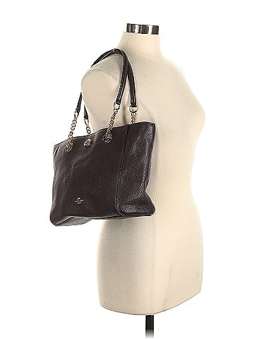 Coach Leather Shoulder Bag (view 2)