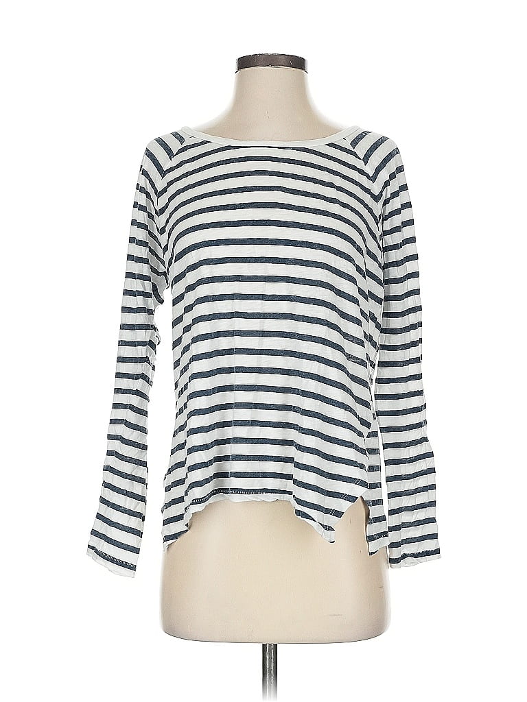 Sundry 100% Cotton Ivory 3/4 Sleeve T-Shirt Size 2 - photo 1