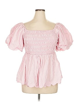 Simply Southern Short Sleeve Blouse