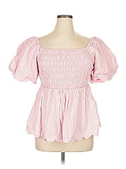Simply Southern Short Sleeve Blouse