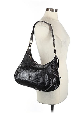 Hobo The Original Leather Shoulder Bag (view 2)