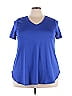 Honeyme 100% Polyester Blue Active T-Shirt Size XXL - photo 1