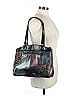Patricia Nash 100% Leather Paisley Blue Black Leather Shoulder Bag One size - photo 2