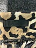 ATM 100% Silk Animal Print Gold Tan Silk Pants Size XS - photo 4