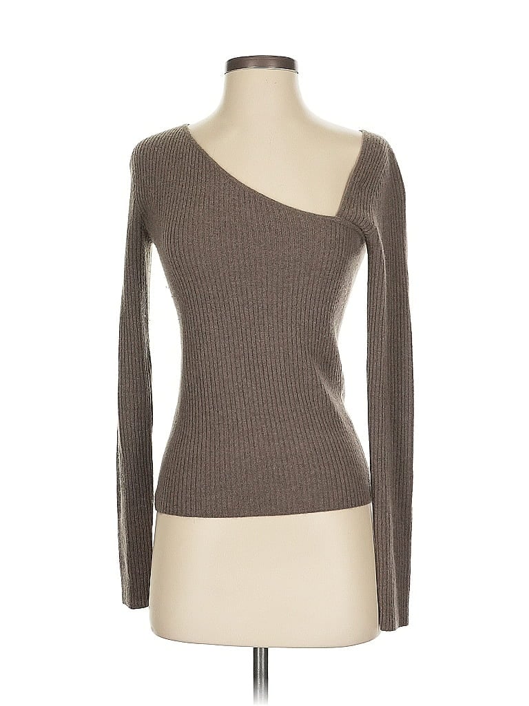 Naadam 100% Cashmere Brown Cashmere Pullover Sweater Size S - photo 1
