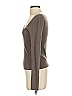 Naadam 100% Cashmere Brown Cashmere Pullover Sweater Size S - photo 5