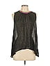 Eri + Ali Black Sleeveless Blouse Size XL - photo 1