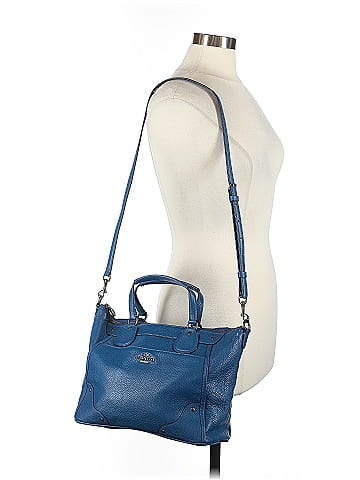 Coach Factory Leather Satchel (view 2)