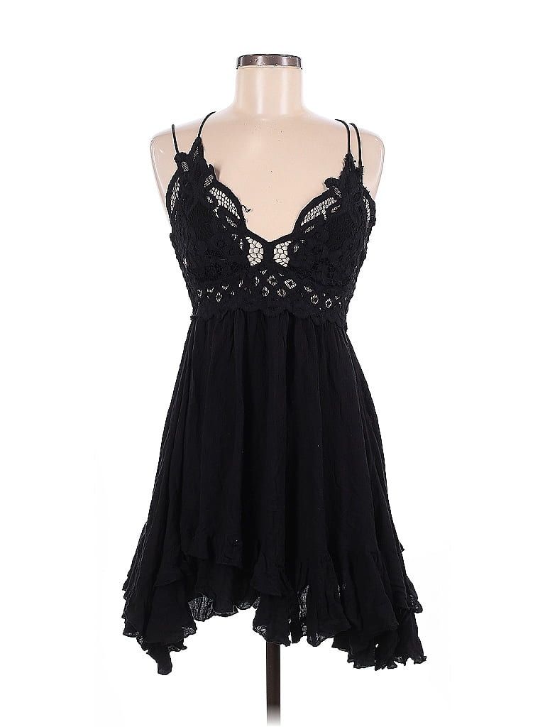FP One Black Cocktail Dress Size M - photo 1