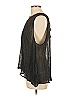Eri + Ali Black Sleeveless Blouse Size XL - photo 5