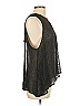 Eri + Ali Black Sleeveless Blouse Size XL - photo 4