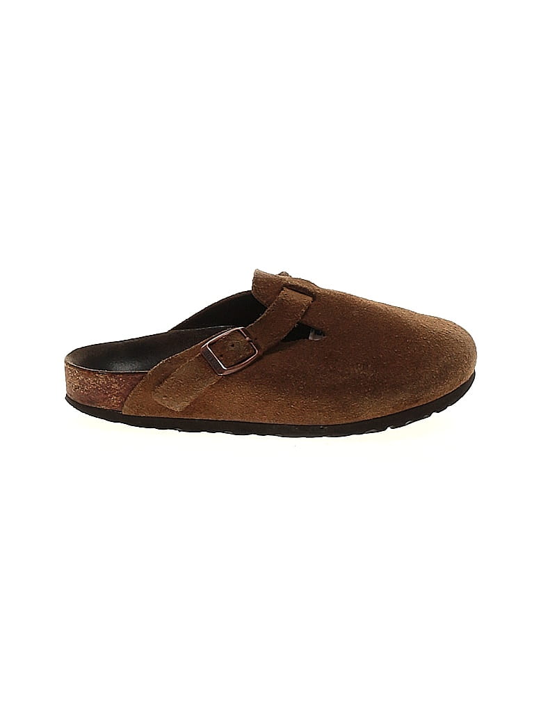 Birkenstock Brown Tan Mule/Clog Size EU 35 - photo 1