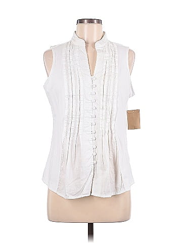 Coldwater Creek Sleeveless Blouse (view 1)