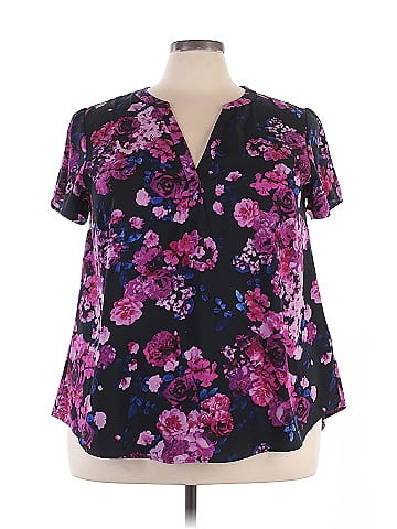 Torrid Short Sleeve Blouse (view 1)