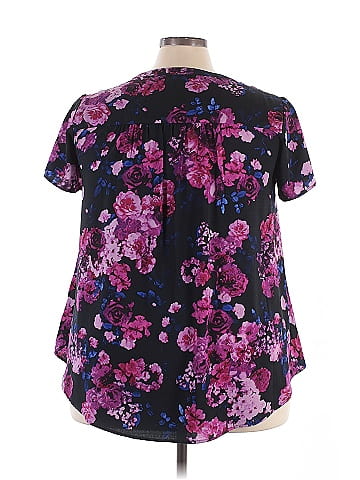 Torrid Short Sleeve Blouse (view 2)
