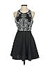 Speechless Black Cocktail Dress Size 1 - photo 1