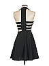 Speechless Black Cocktail Dress Size 1 - photo 2