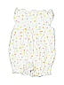 Gymboree 100% Cotton White Short Sleeve Onesie Size 0-3 mo - photo 2