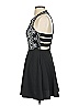 Speechless Black Cocktail Dress Size 1 - photo 5